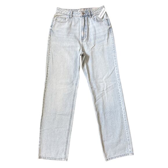 NWT Pacsun 90s Boyfriend Jeans Denim High Rise Seawater II Light Wash Womens - Picture 1 of 7